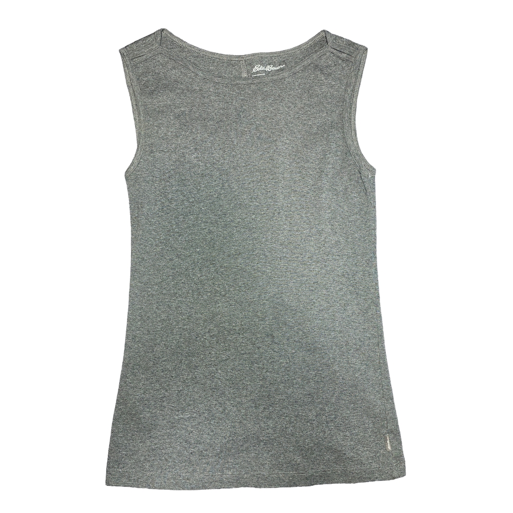 Eddie Bauer Women's Gray Tank Top